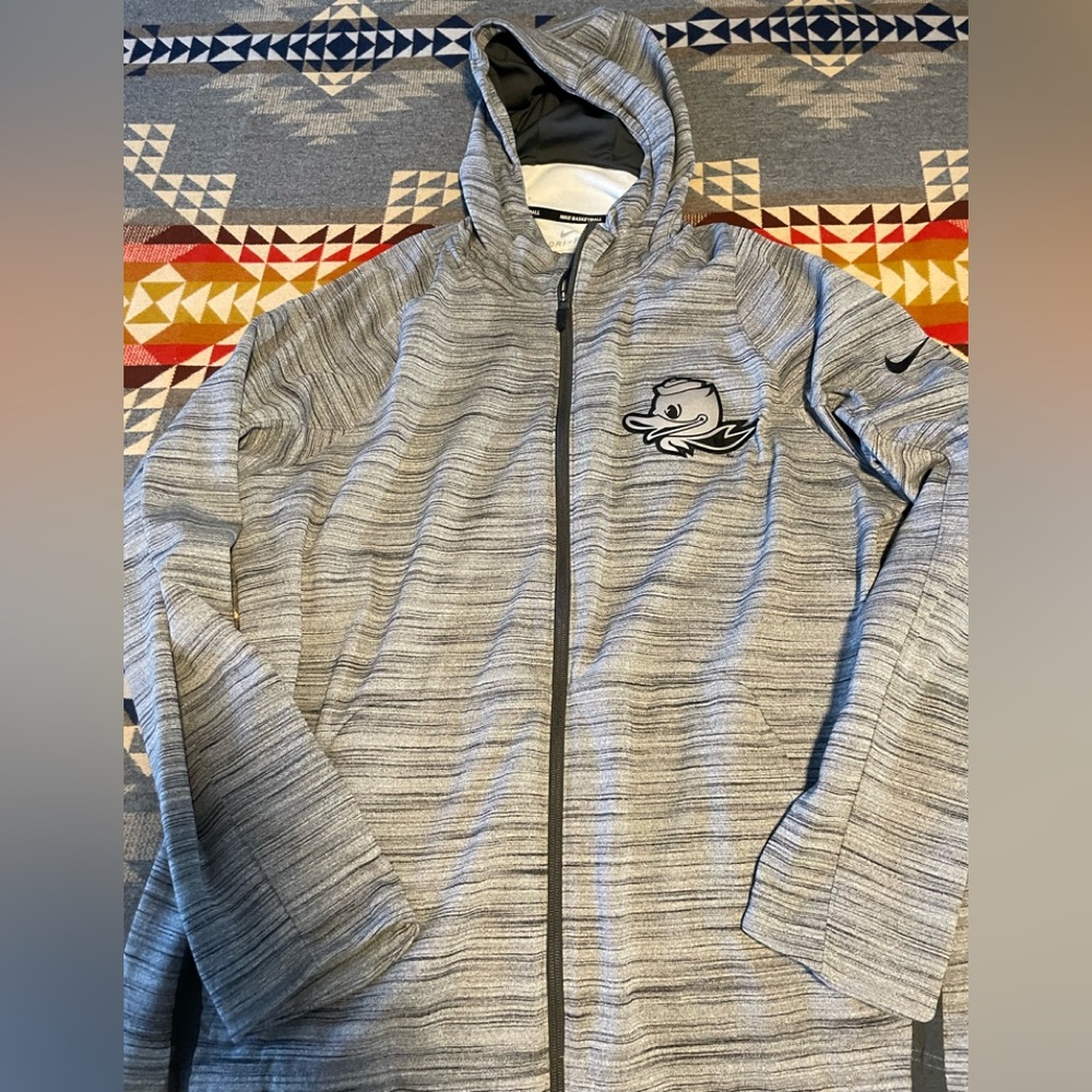 Nike Basketball Oregon Ducks jacket